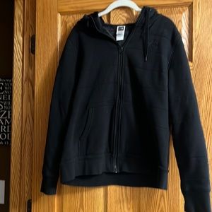 North Face xl zip hoodie